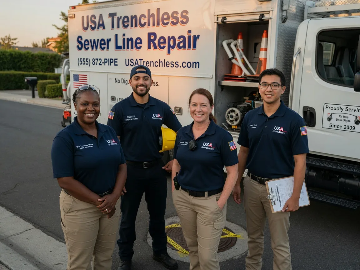 Sewer Line Repair company in Palestine, OH